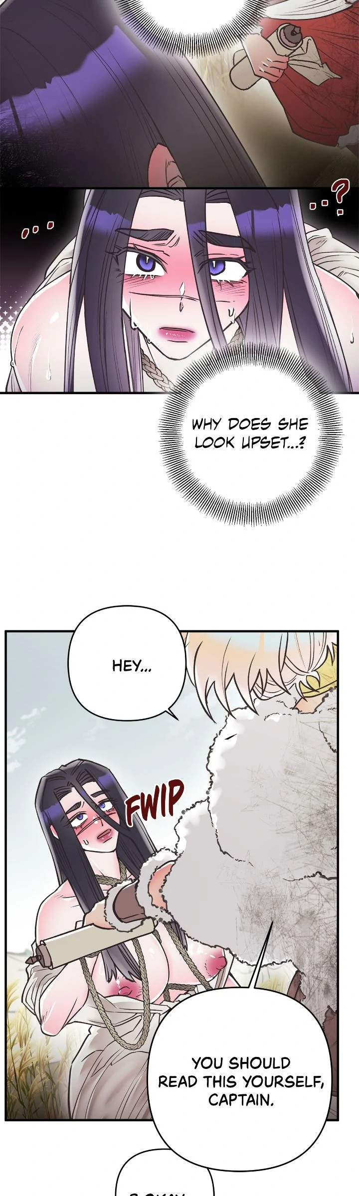 Ladies at Her Service: A Knight Addicted to Adult Novels (Mature Official) - Chapter 3 manhwa