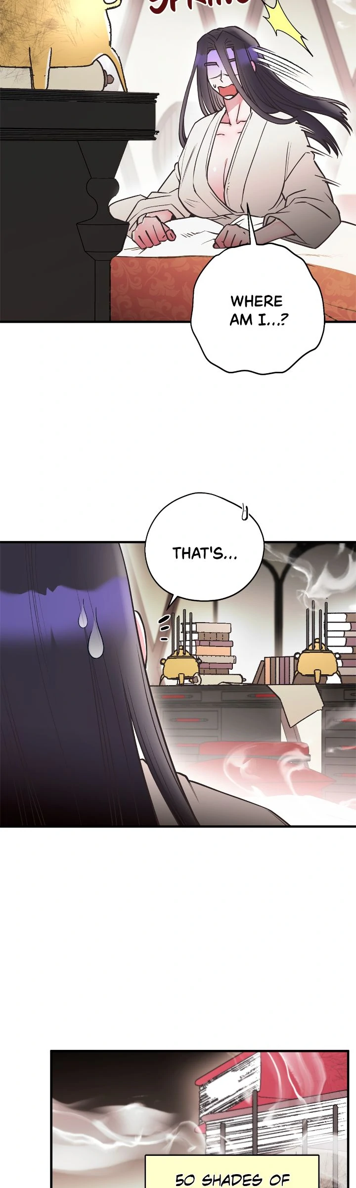 Ladies at Her Service: A Knight Addicted to Adult Novels (Mature Official) - Chapter 4 manhwa
