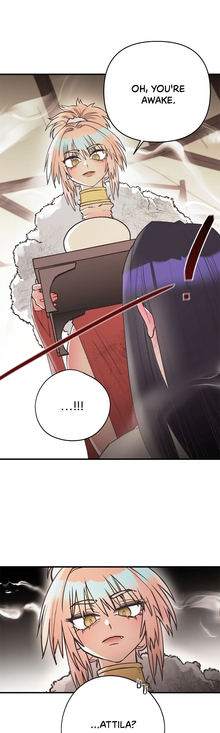 Ladies at Her Service: A Knight Addicted to Adult Novels (Mature Official) - Chapter 4 manhwa