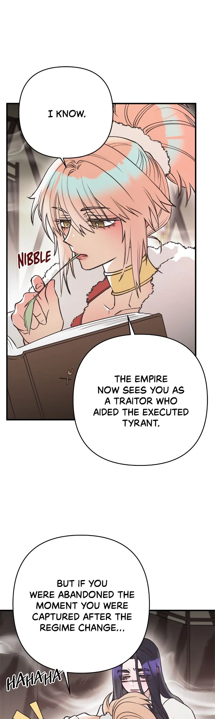 Ladies at Her Service: A Knight Addicted to Adult Novels (Mature Official) - Chapter 4 manhwa