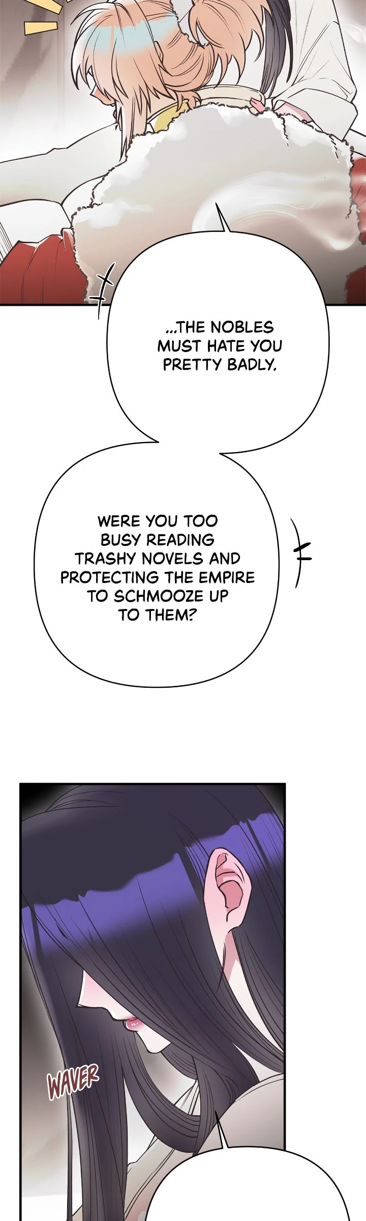 Ladies at Her Service: A Knight Addicted to Adult Novels (Mature Official) - Chapter 4 manhwa