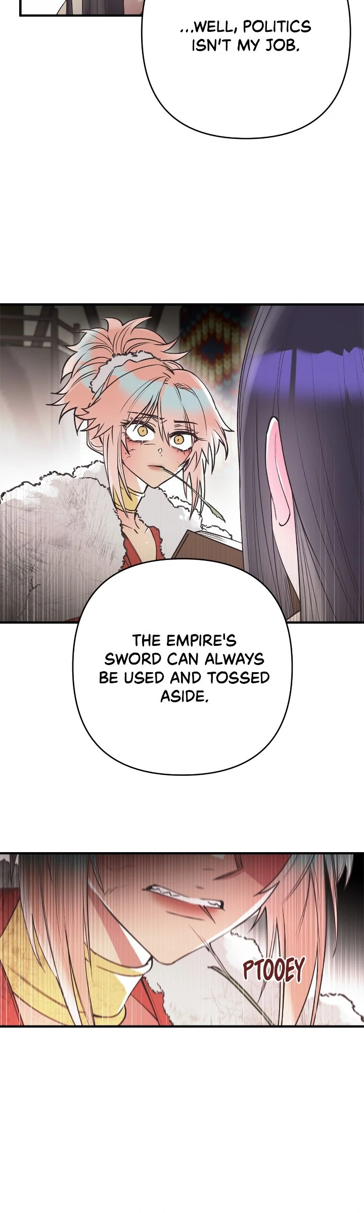 Ladies at Her Service: A Knight Addicted to Adult Novels (Mature Official) - Chapter 4 manhwa