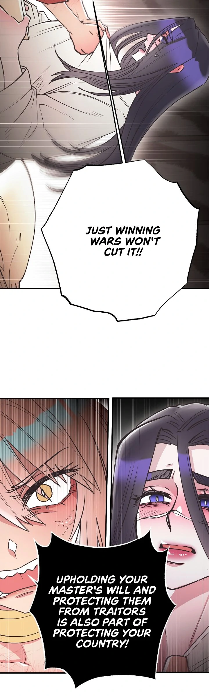 Ladies at Her Service: A Knight Addicted to Adult Novels (Mature Official) - Chapter 4 manhwa