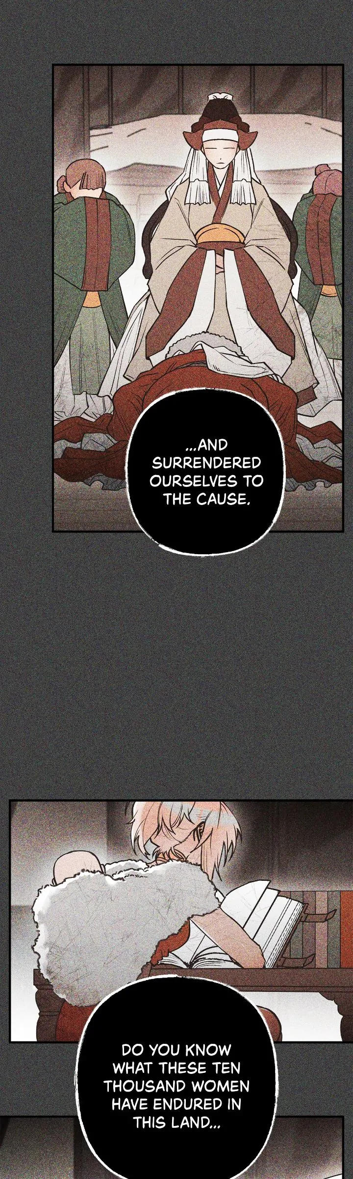 Ladies at Her Service: A Knight Addicted to Adult Novels (Mature Official) - Chapter 4 manhwa