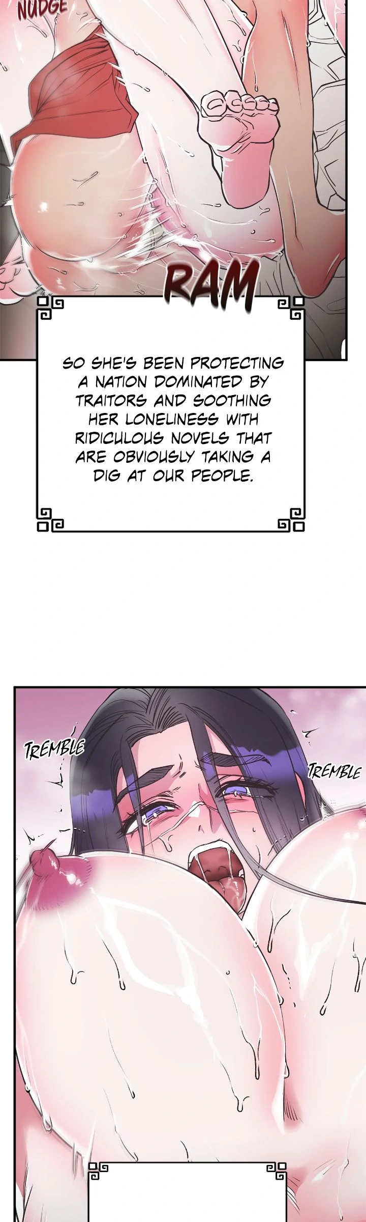 Ladies at Her Service: A Knight Addicted to Adult Novels (Mature Official) - Chapter 4 manhwa