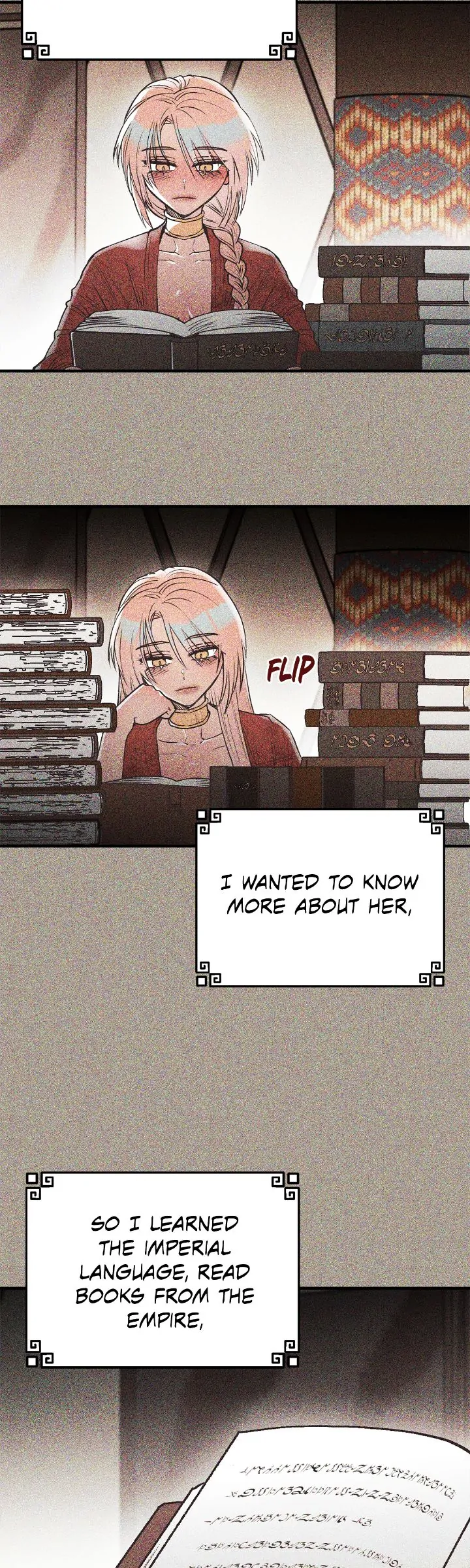 Ladies at Her Service: A Knight Addicted to Adult Novels (Mature Official) - Chapter 5 manhwa