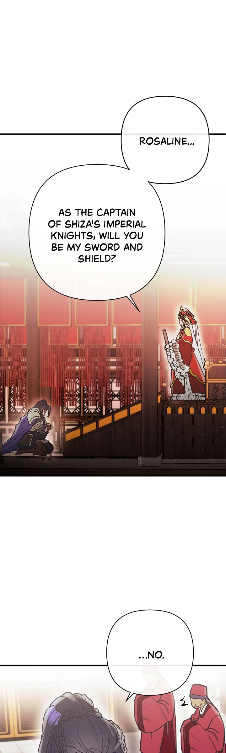 Ladies at Her Service: A Knight Addicted to Adult Novels (Mature Official) - Chapter 5 manhwa