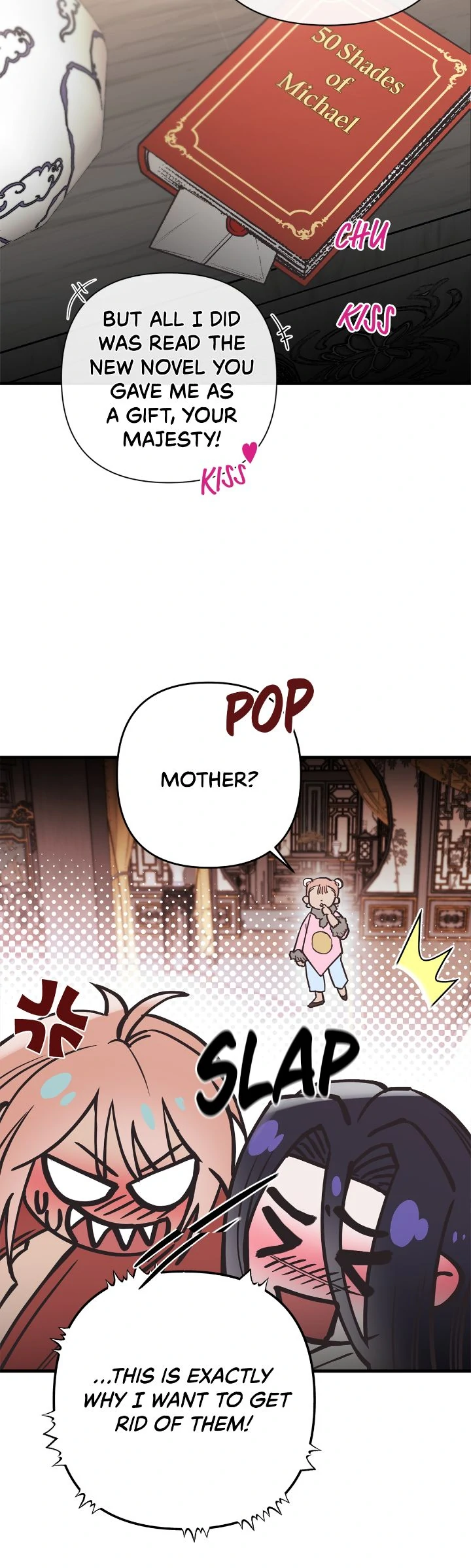 Ladies at Her Service: A Knight Addicted to Adult Novels (Mature Official) - Chapter 5 manhwa