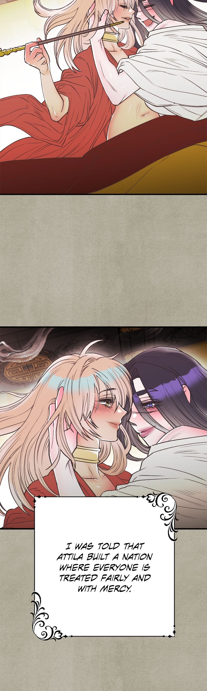 Ladies at Her Service: A Knight Addicted to Adult Novels (Mature Official) - Chapter 5 manhwa