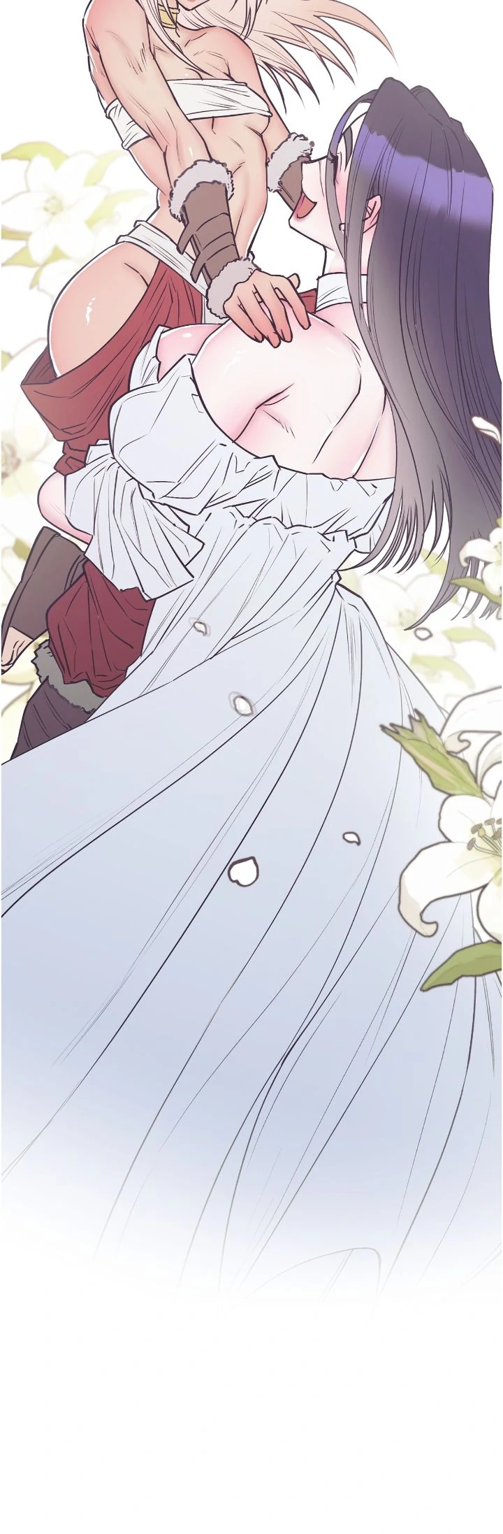 Ladies at Her Service: A Knight Addicted to Adult Novels (Mature Official) - Chapter 5 manhwa