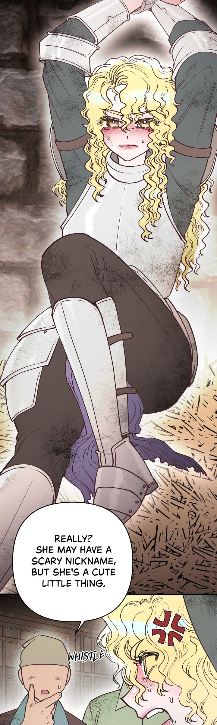 Ladies at Her Service: A Knight Addicted to Adult Novels (Mature Official) - Prologue manhwa