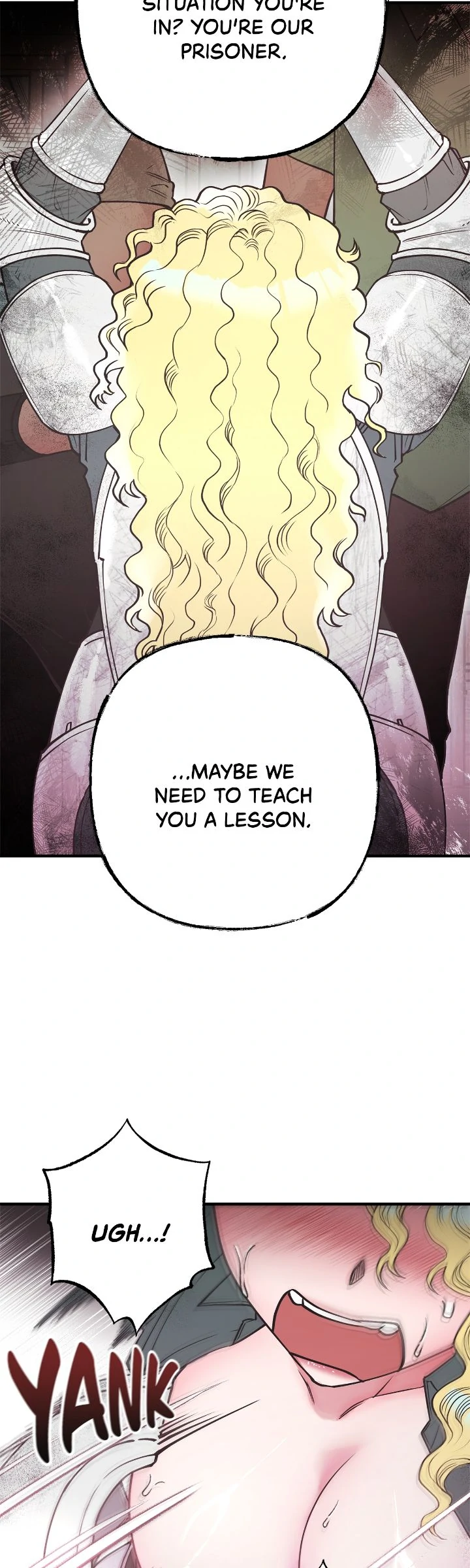 Ladies at Her Service: A Knight Addicted to Adult Novels (Mature Official) - Prologue manhwa