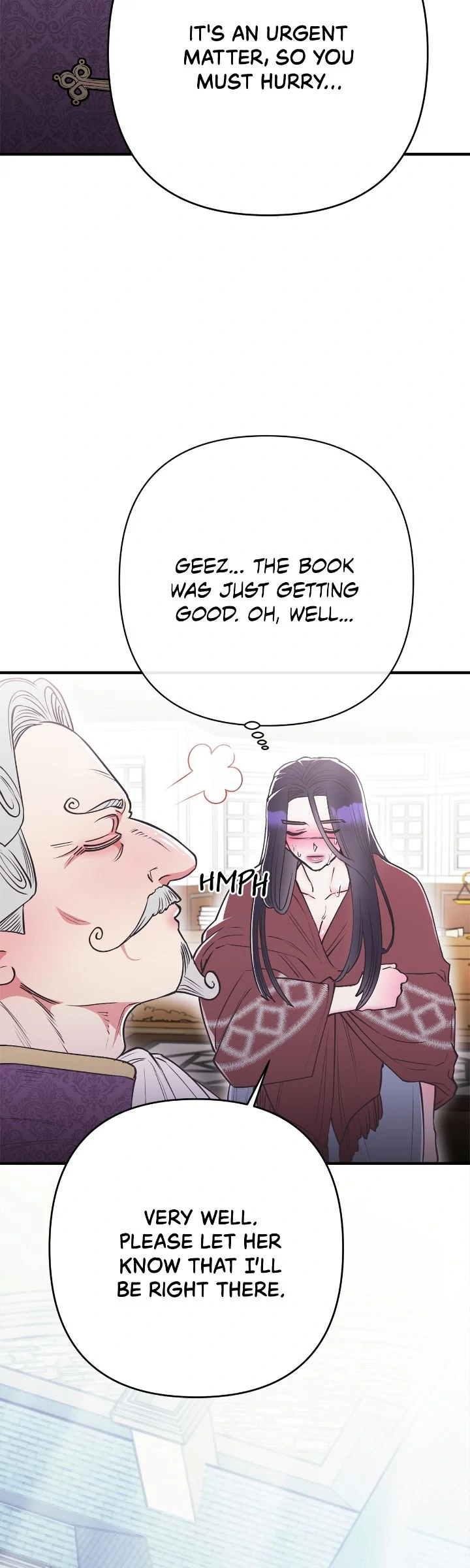 Ladies at Her Service: A Knight Addicted to Adult Novels (Mature Official) - Prologue manhwa