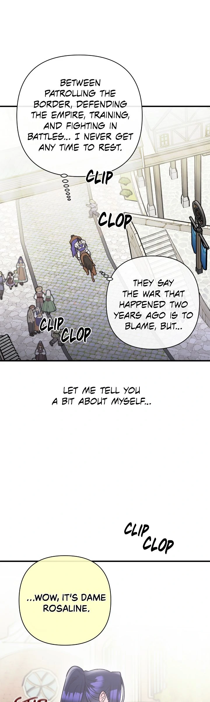 Ladies at Her Service: A Knight Addicted to Adult Novels (Mature Official) - Prologue manhwa