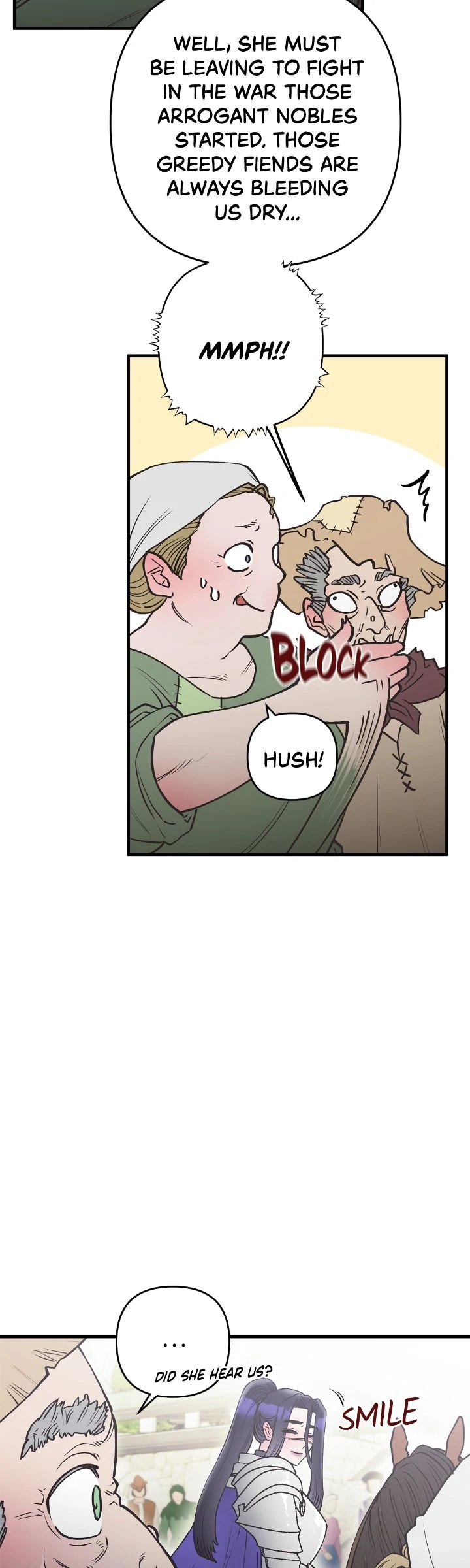 Ladies at Her Service: A Knight Addicted to Adult Novels (Mature Official) - Prologue manhwa