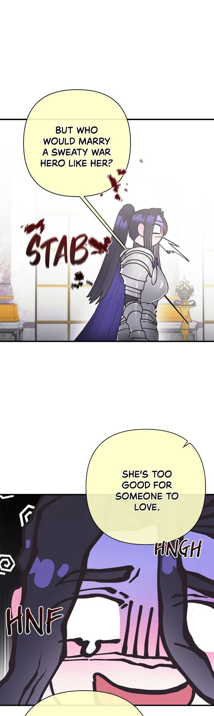 Ladies at Her Service: A Knight Addicted to Adult Novels (Mature Official) - Prologue manhwa