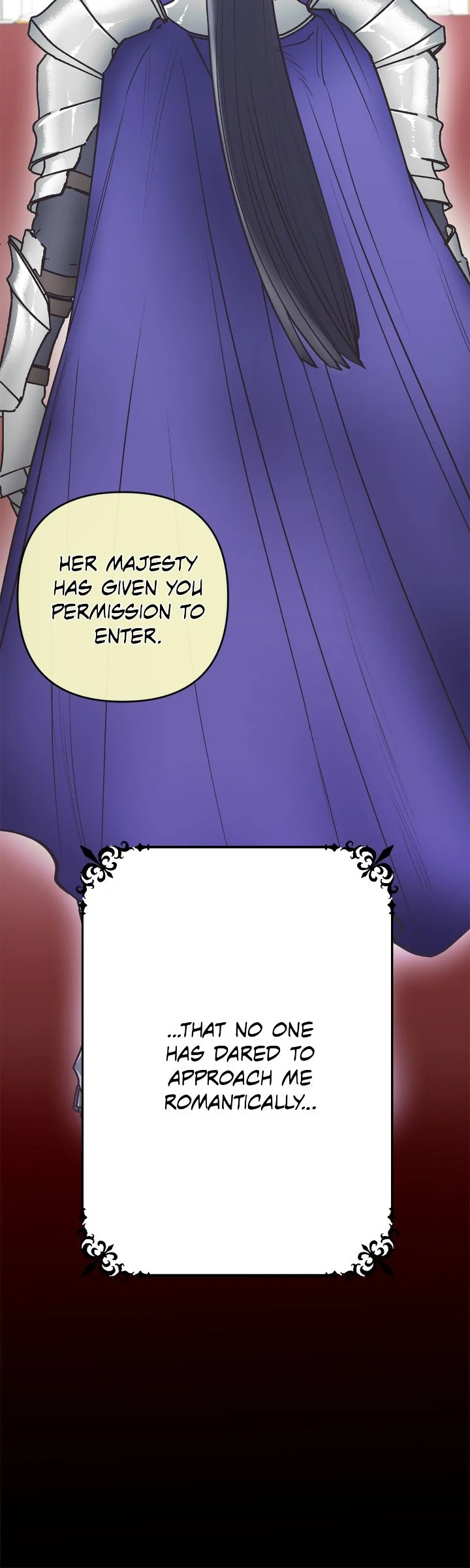 Ladies at Her Service: A Knight Addicted to Adult Novels (Mature Official) - Prologue manhwa