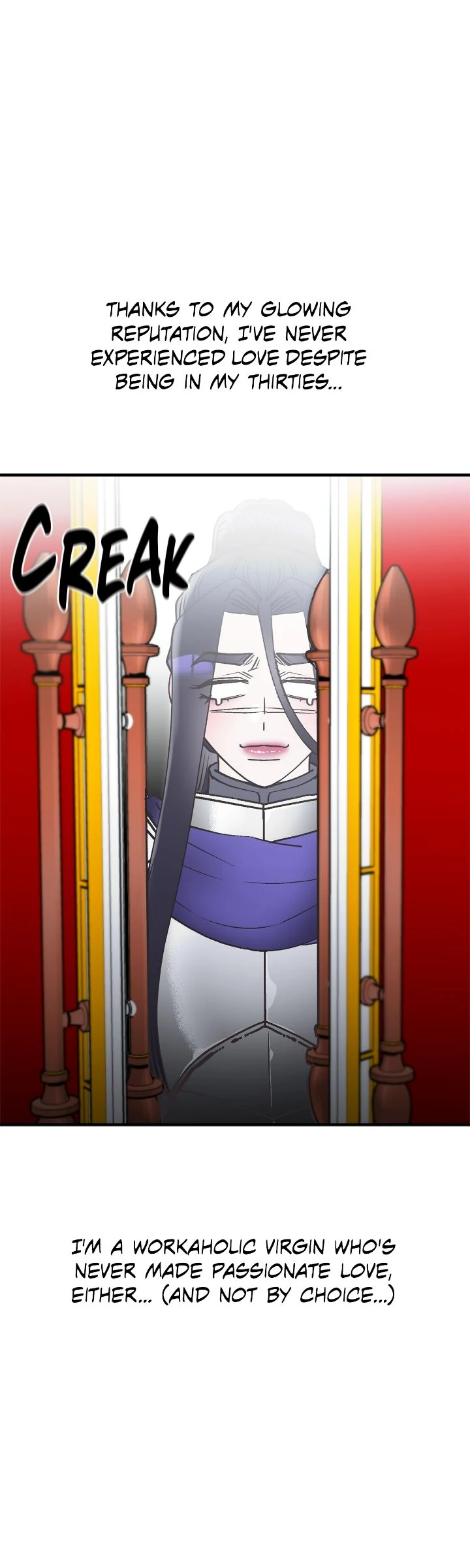 Ladies at Her Service: A Knight Addicted to Adult Novels (Mature Official) - Prologue manhwa