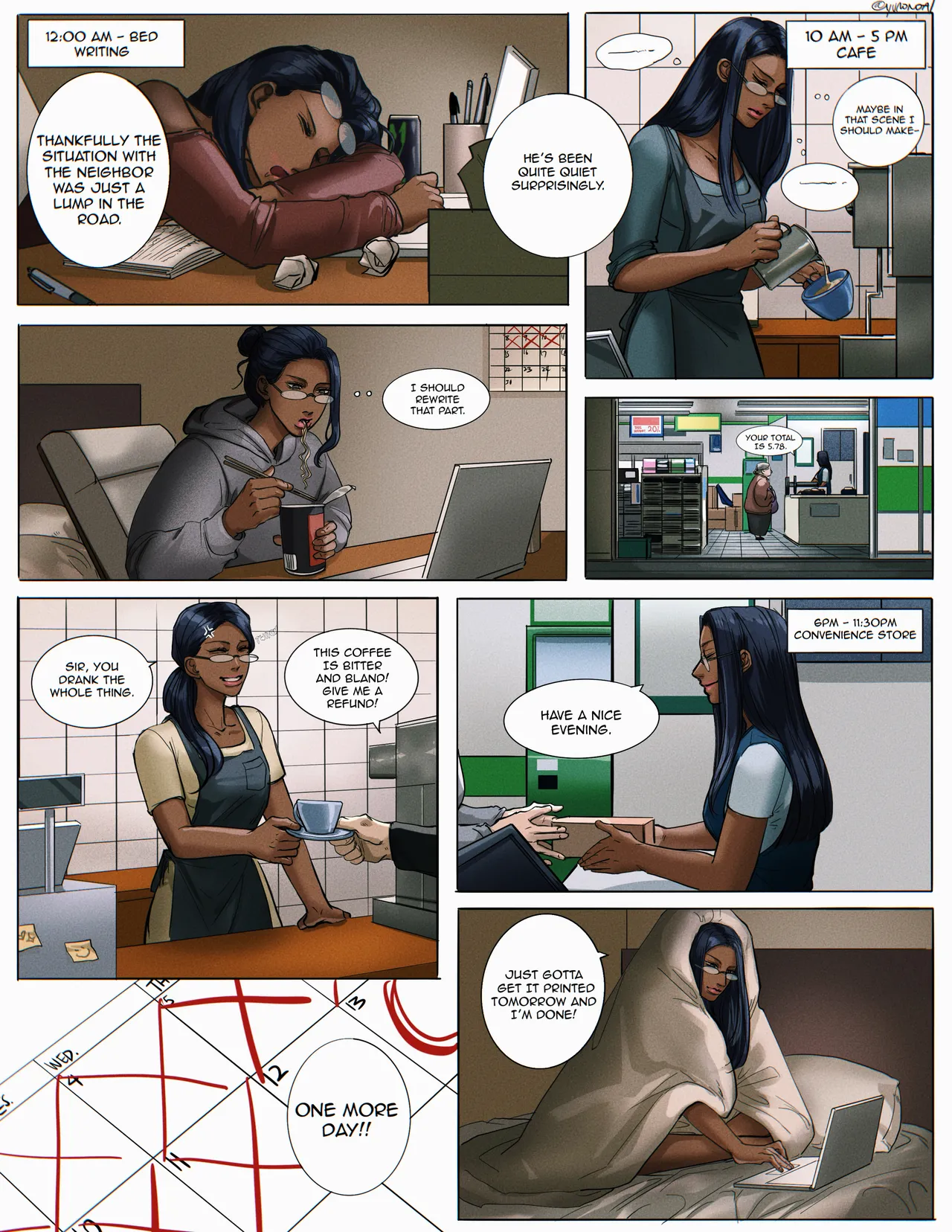 Love and Dickspace - Oneshot: manhwa