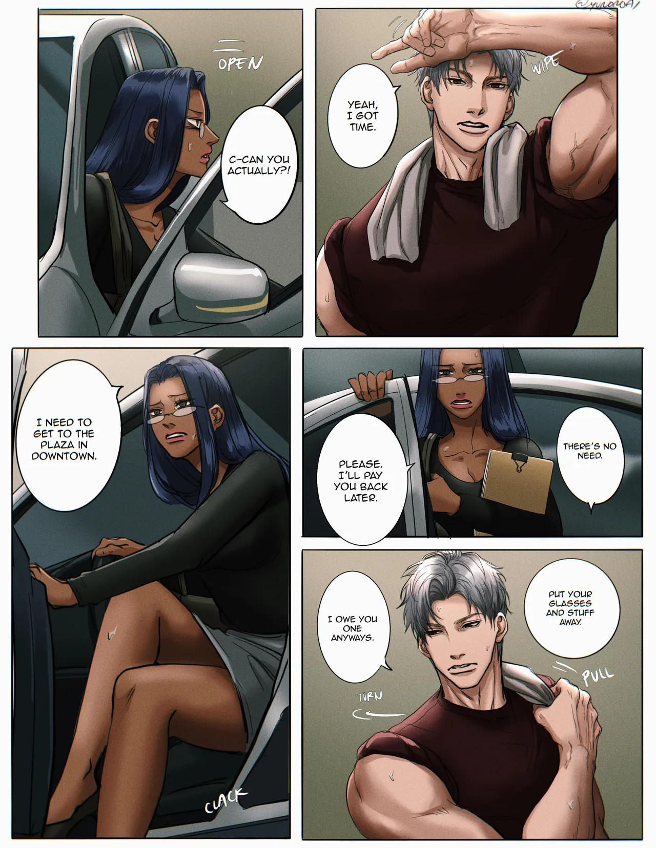 Love and Dickspace - Oneshot: manhwa