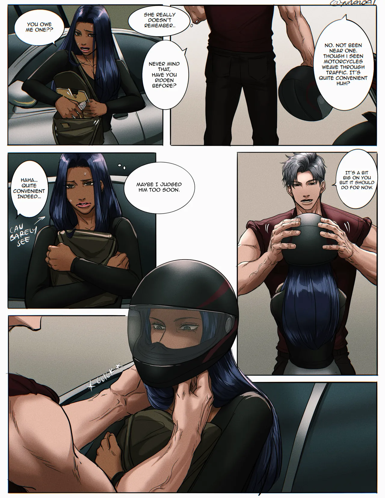 Love and Dickspace - Oneshot: manhwa
