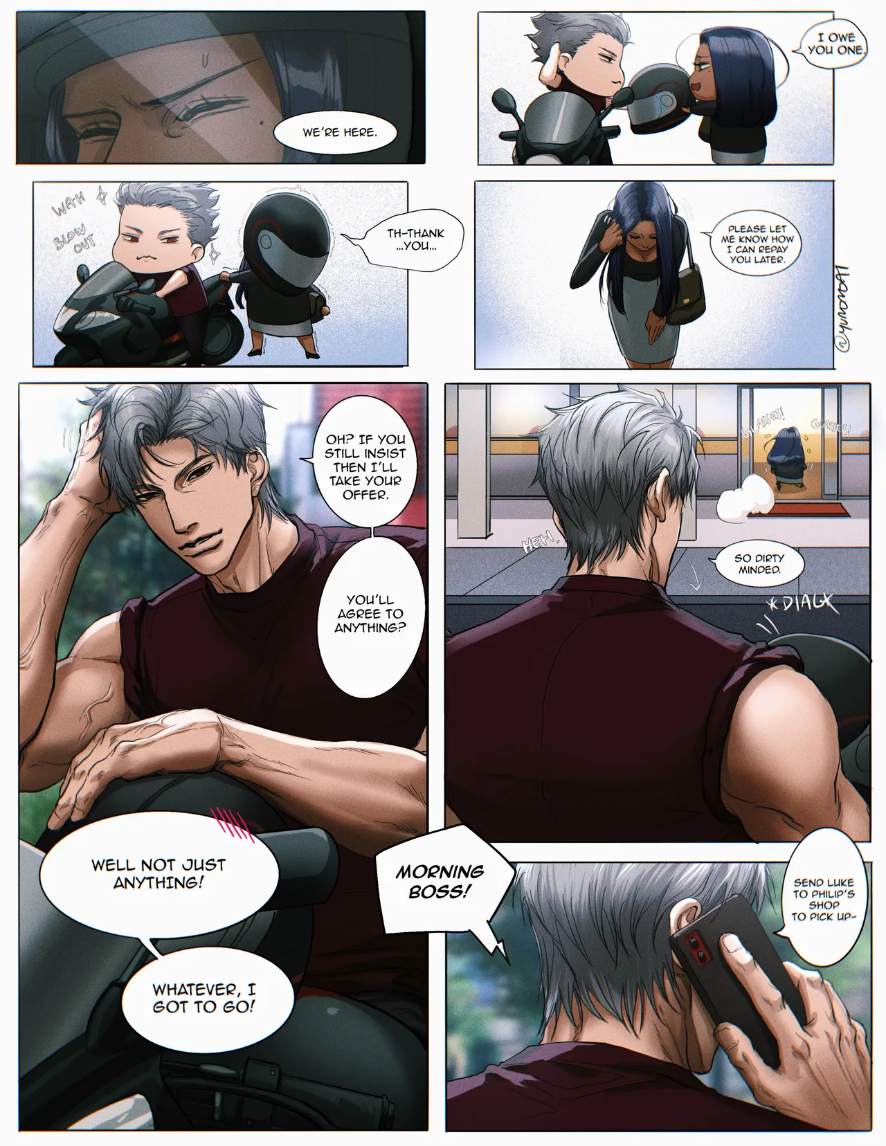 Love and Dickspace - Oneshot: manhwa