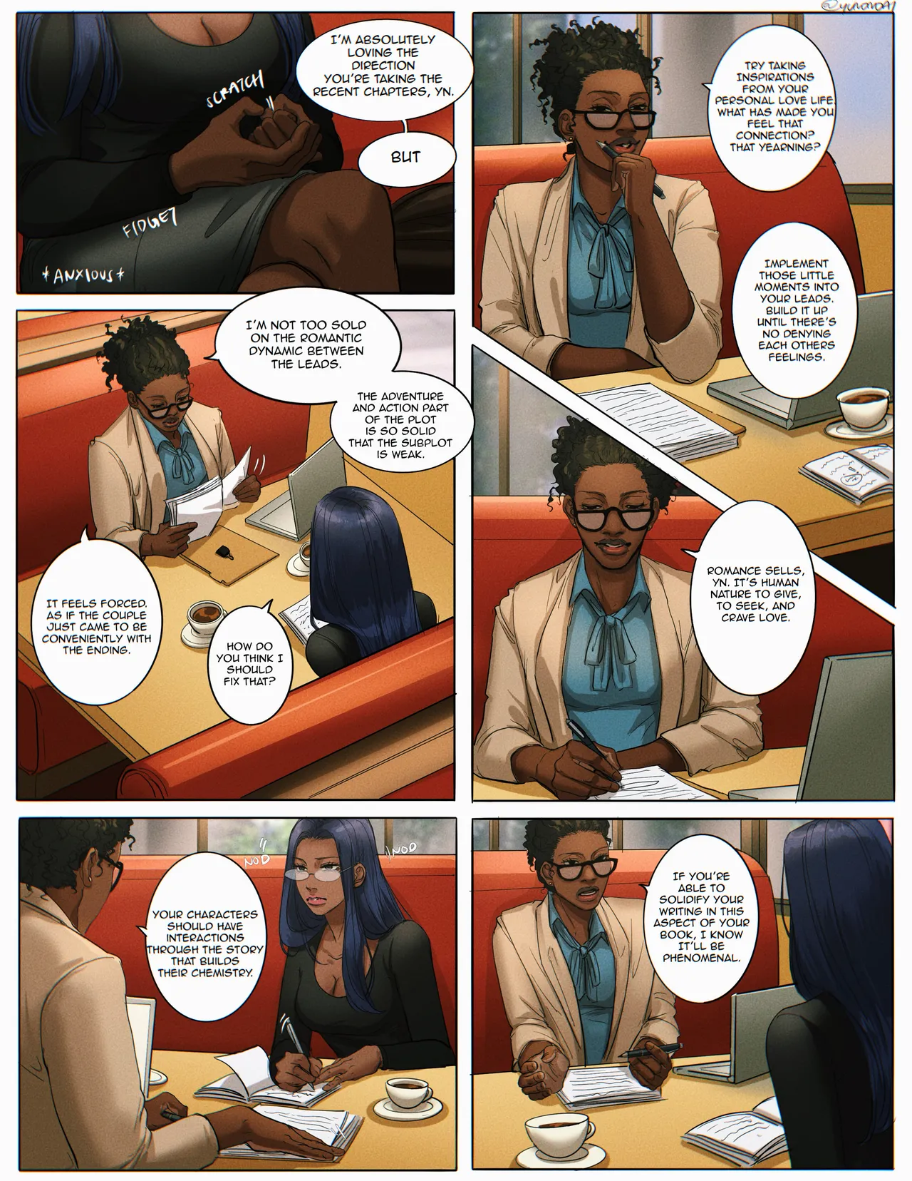 Love and Dickspace - Oneshot: manhwa