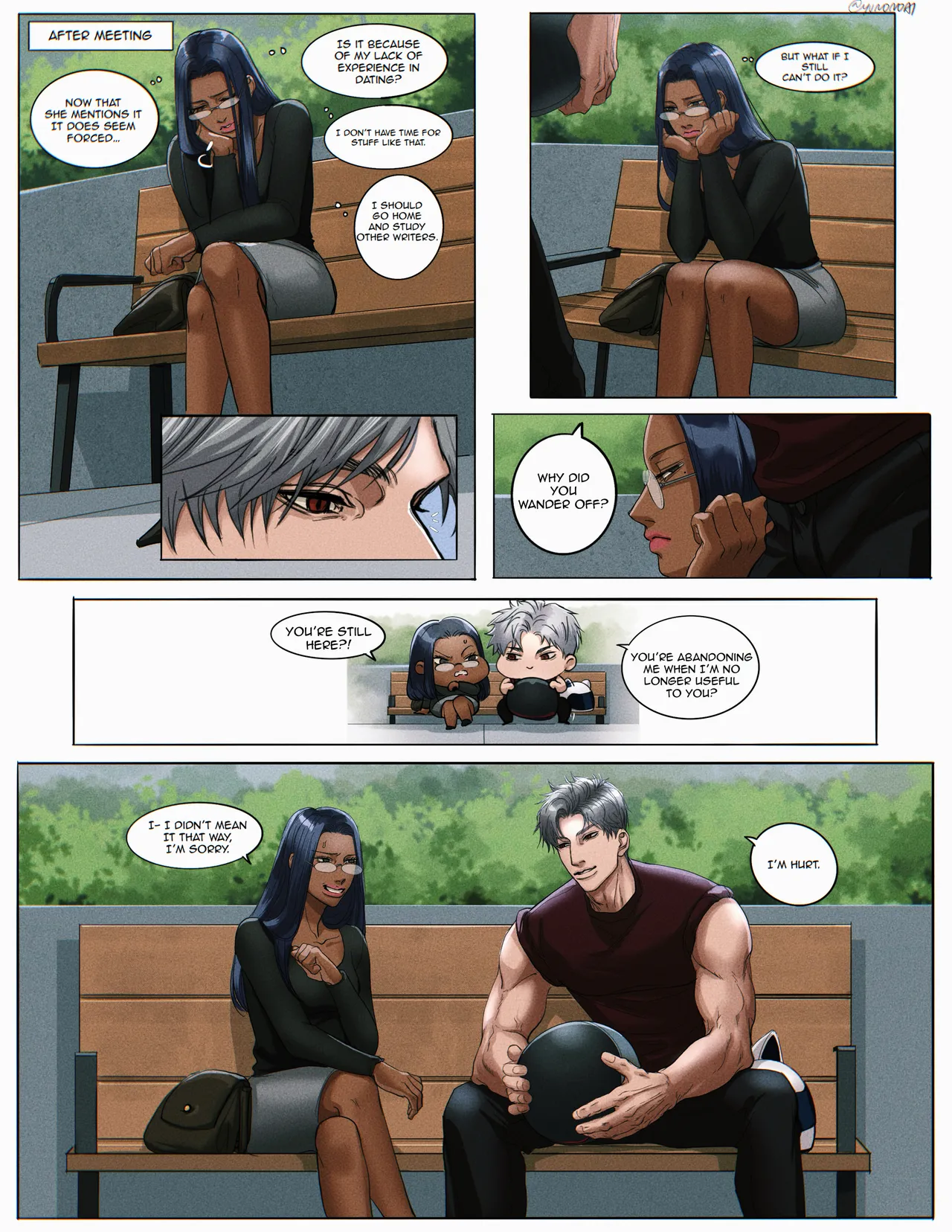 Love and Dickspace - Oneshot: manhwa