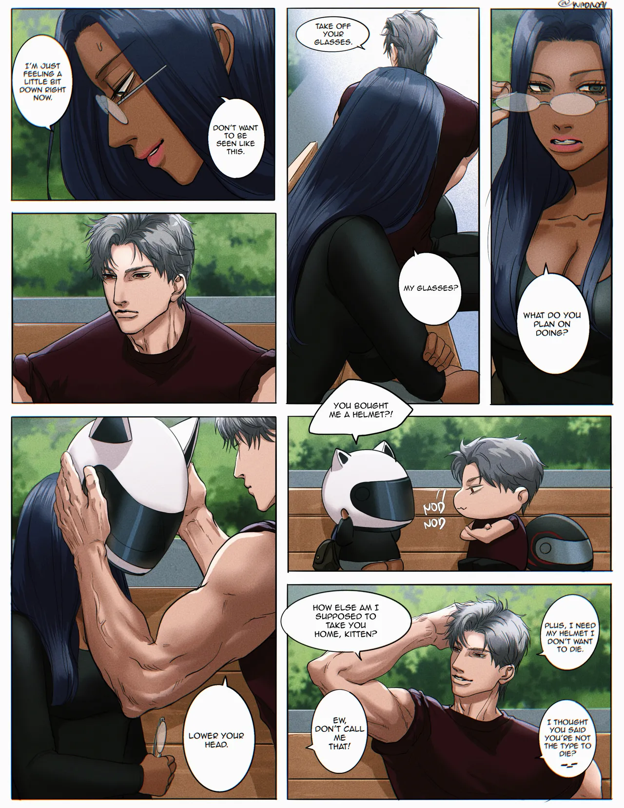 Love and Dickspace - Oneshot: manhwa