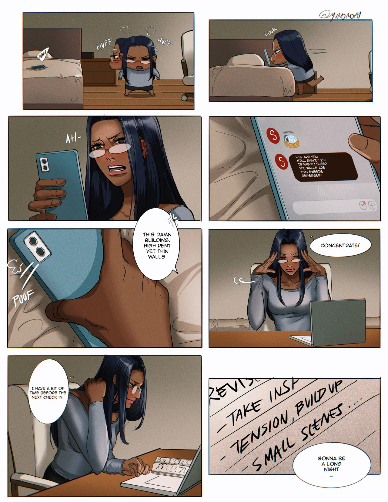 Love and Dickspace - Oneshot: manhwa