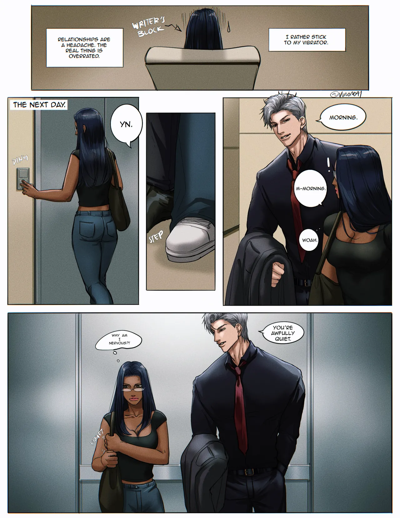 Love and Dickspace - Oneshot: manhwa