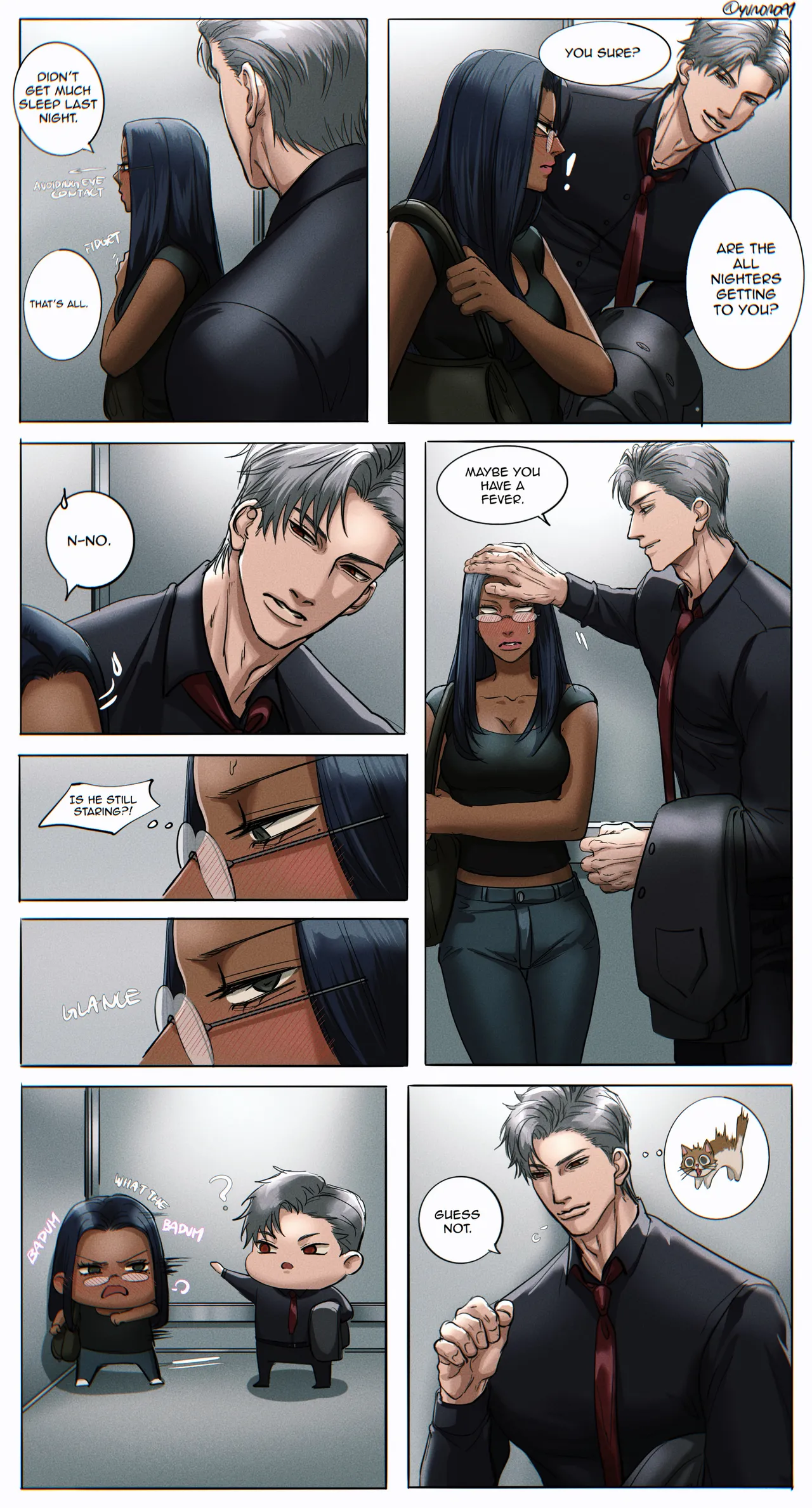 Love and Dickspace - Oneshot: manhwa