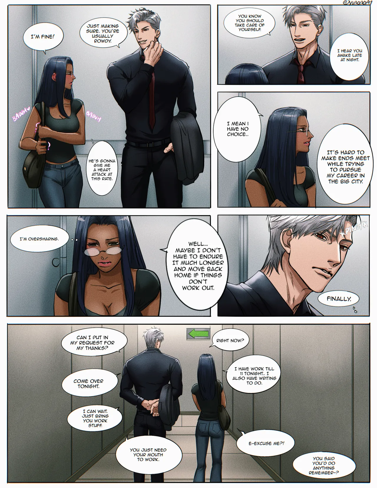 Love and Dickspace - Oneshot: manhwa