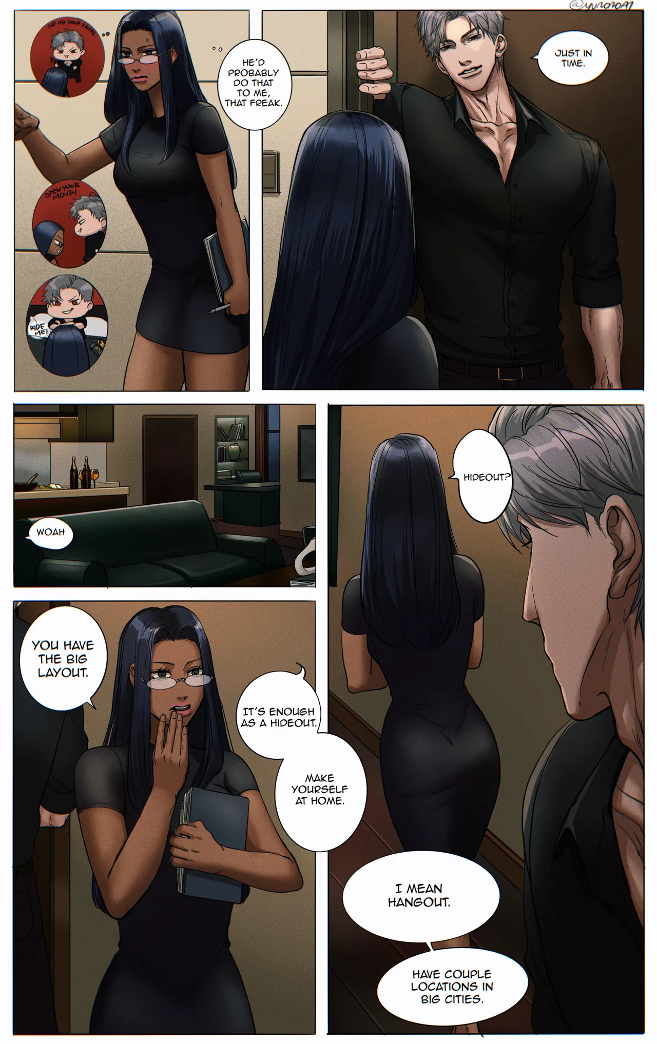 Love and Dickspace - Oneshot: manhwa