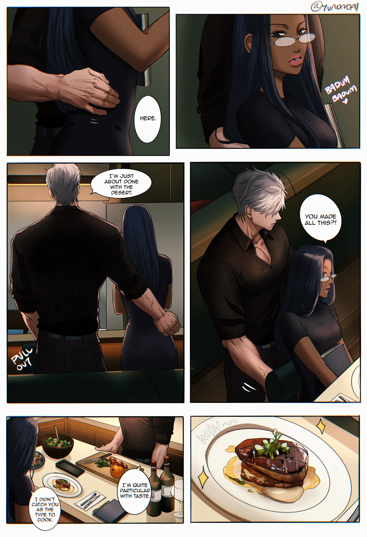 Love and Dickspace - Oneshot: manhwa