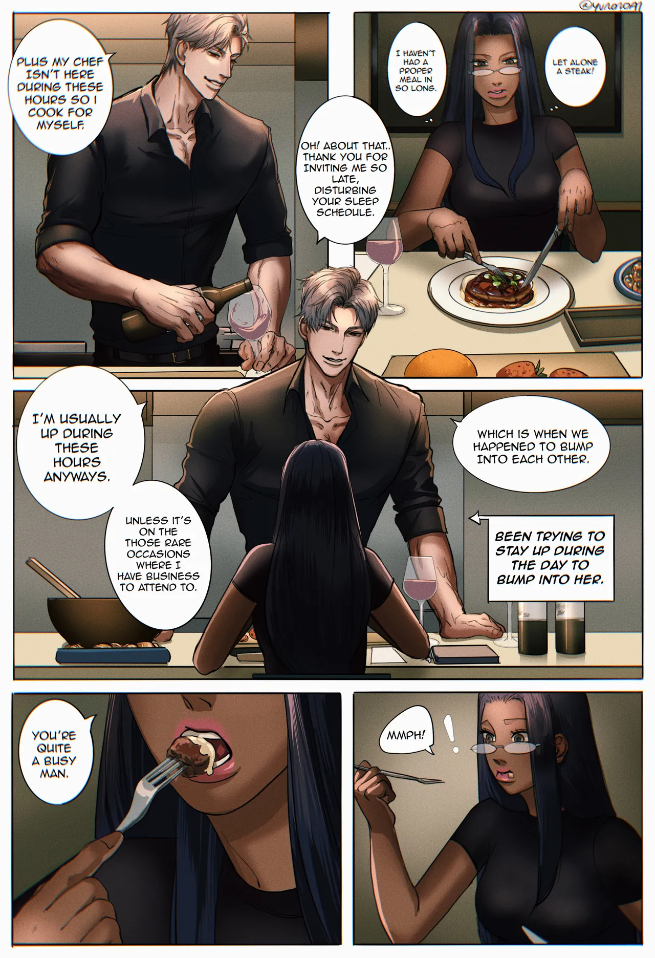 Love and Dickspace - Oneshot: manhwa