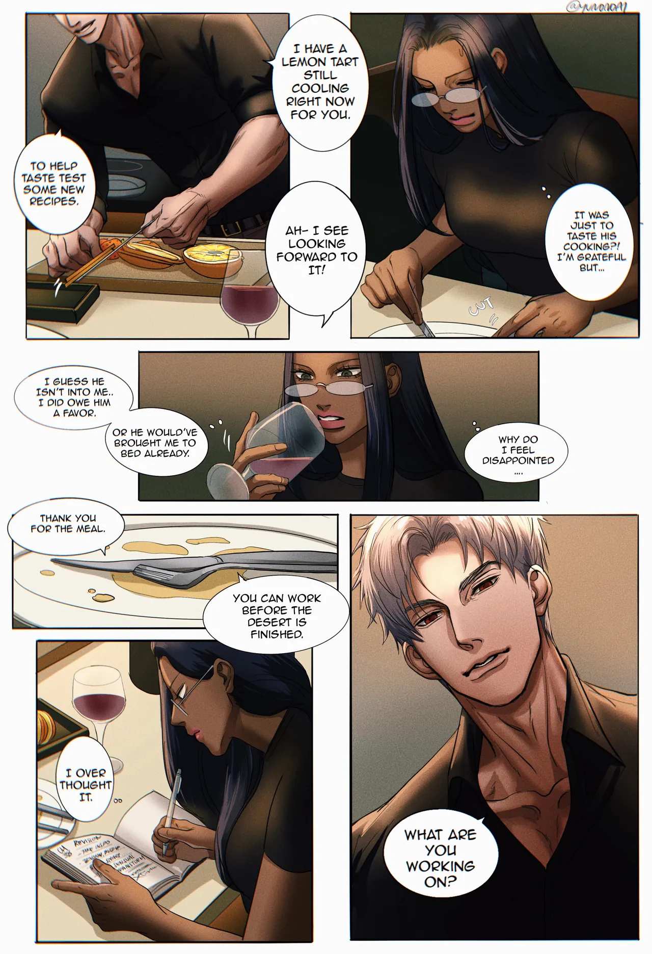 Love and Dickspace - Oneshot: manhwa