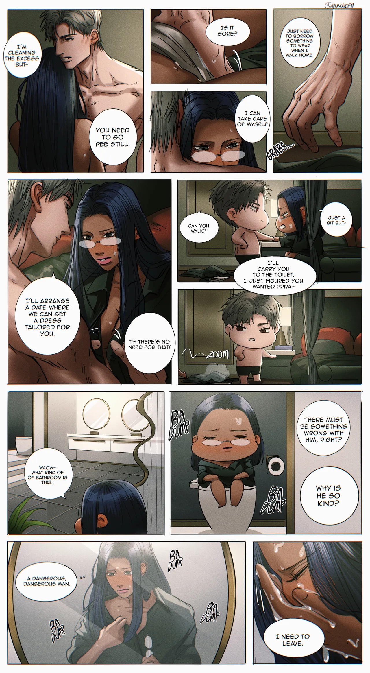 Love and Dickspace - Oneshot: manhwa