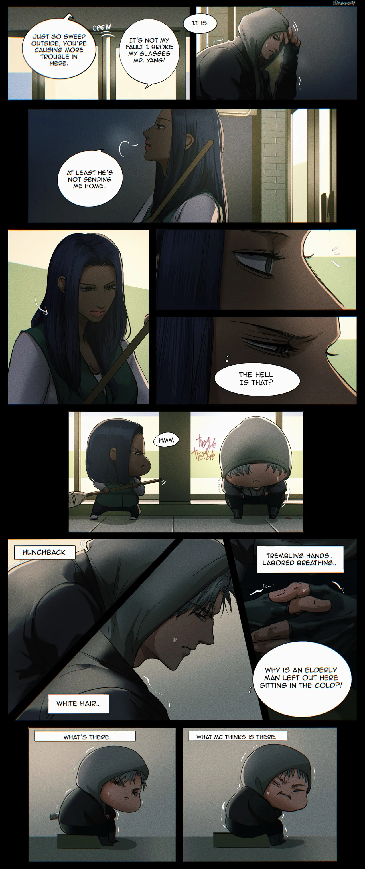 Love and Dickspace - Oneshot: manhwa