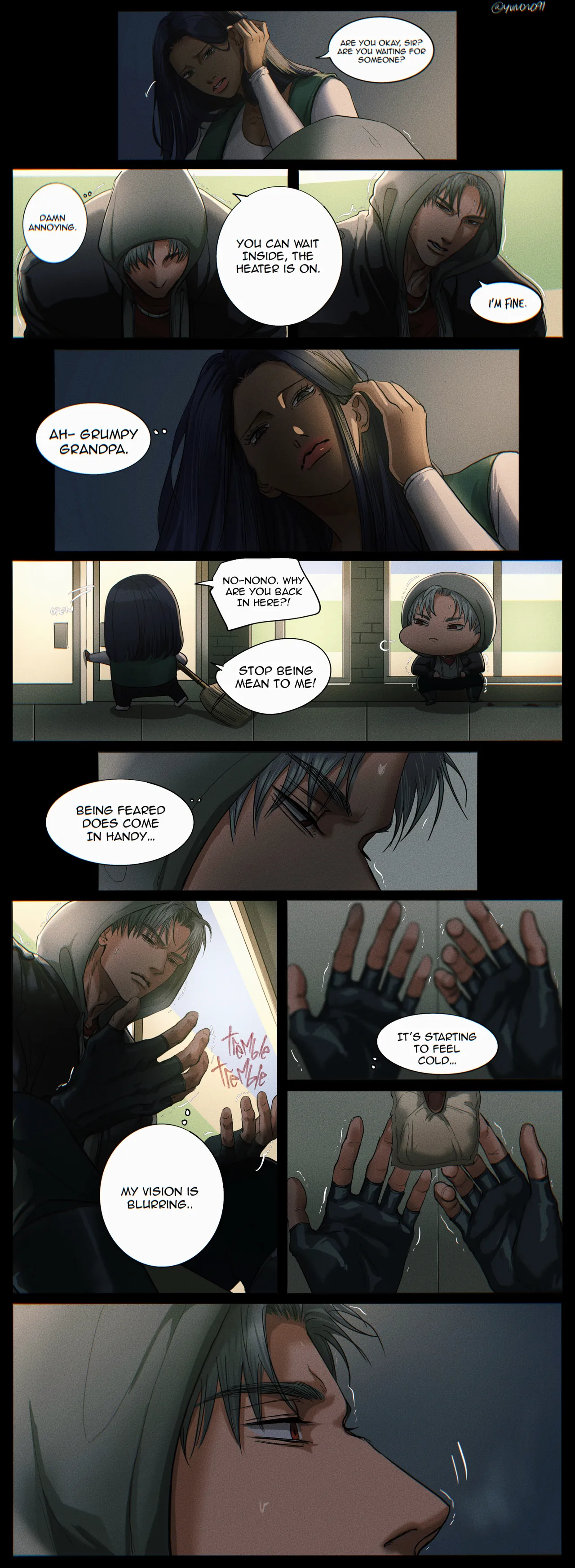 Love and Dickspace - Oneshot: manhwa