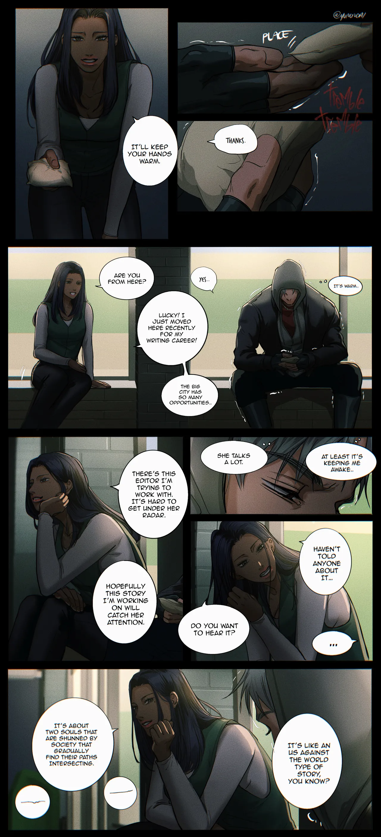 Love and Dickspace - Oneshot: manhwa