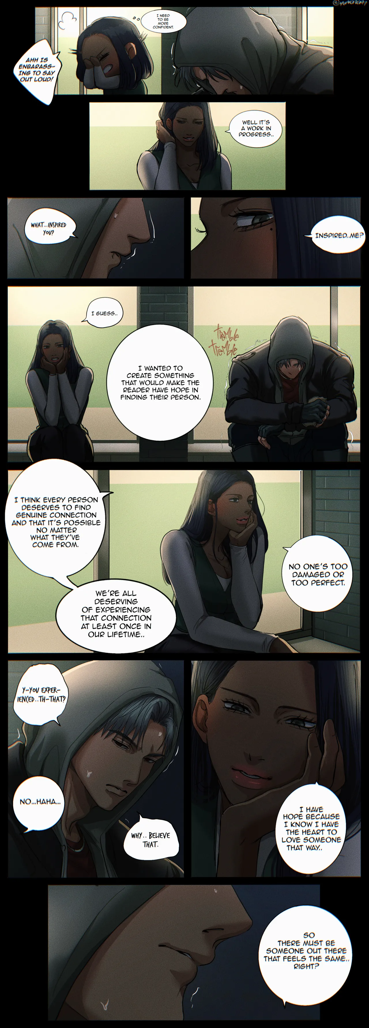 Love and Dickspace - Oneshot: manhwa