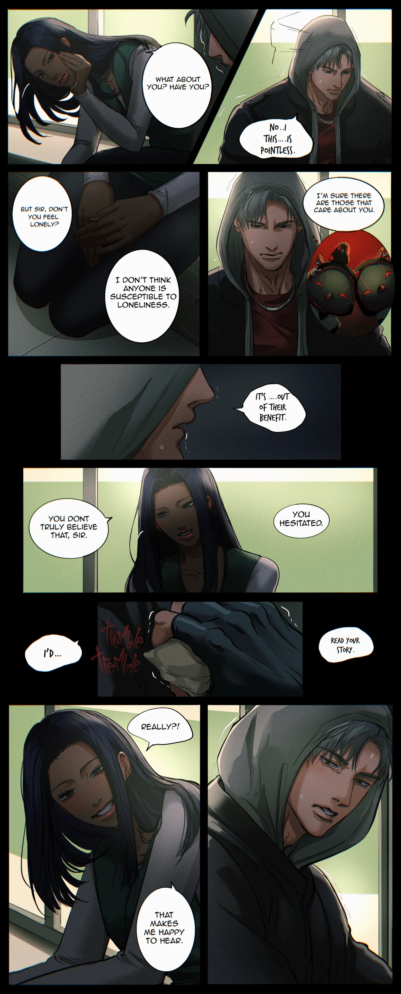 Love and Dickspace - Oneshot: manhwa