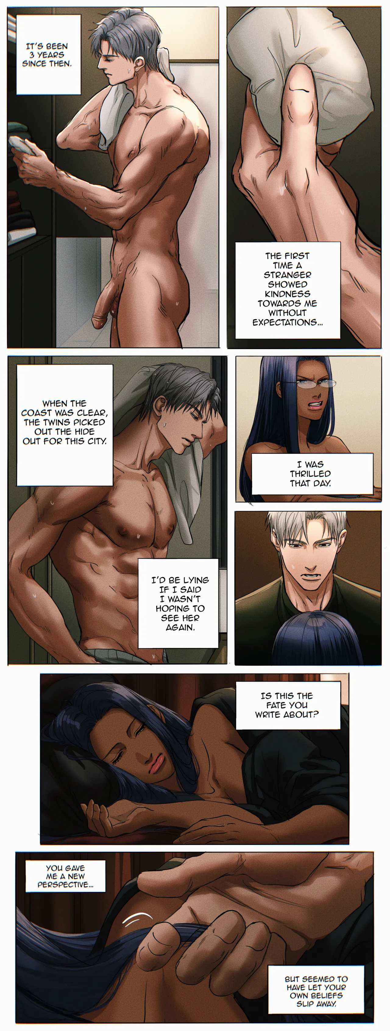 Love and Dickspace - Oneshot: manhwa