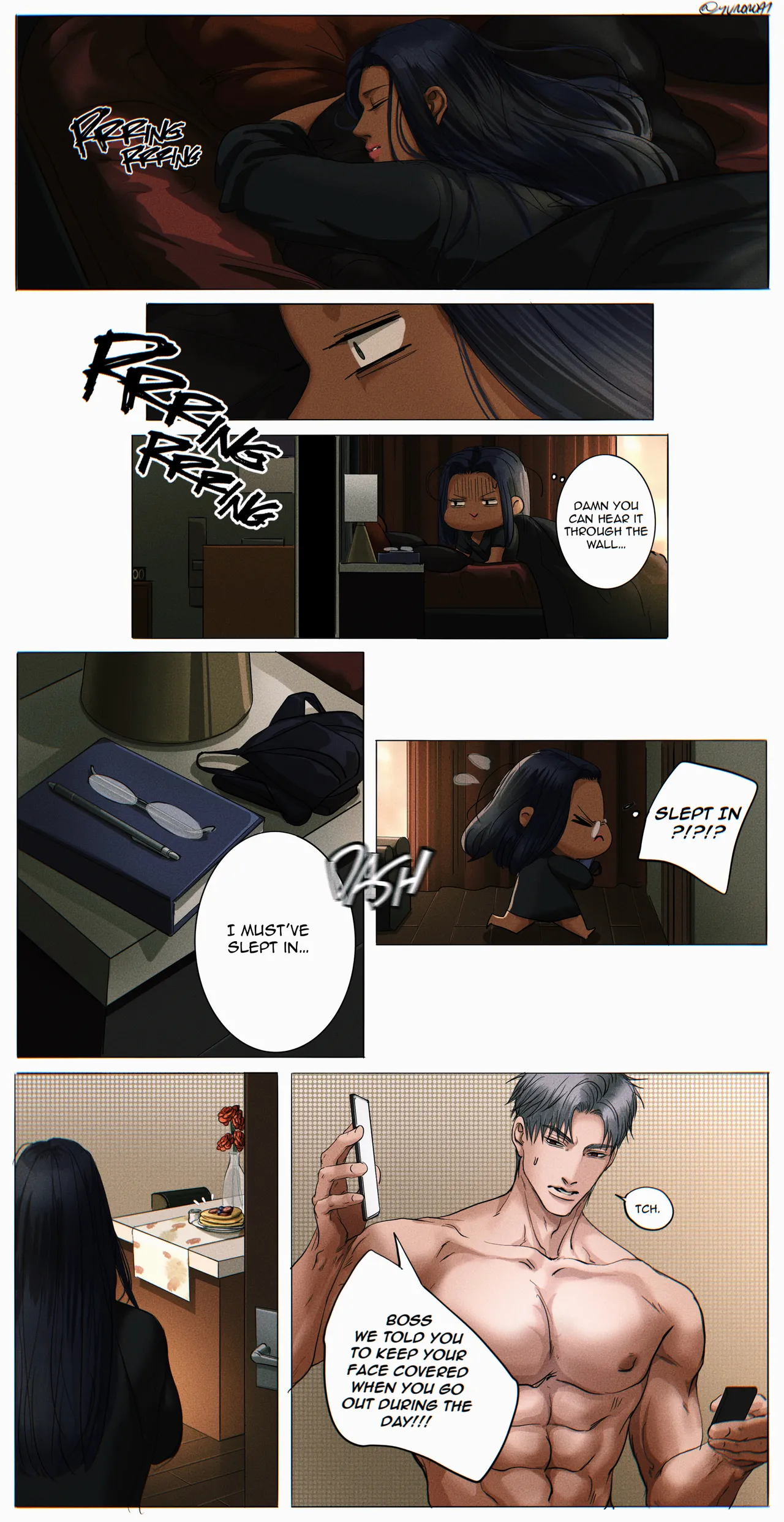 Love and Dickspace - Oneshot: manhwa