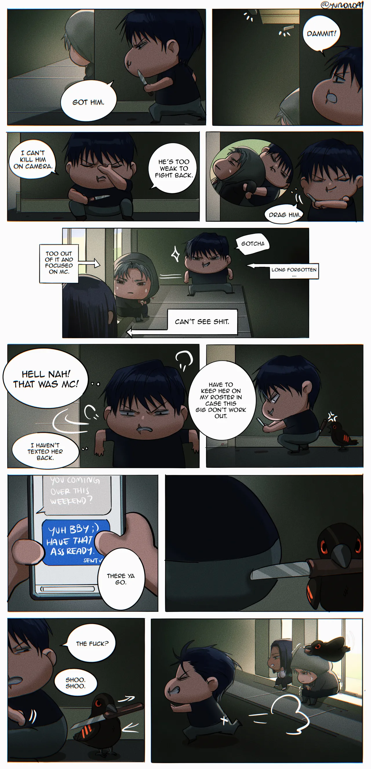 Love and Dickspace - Oneshot: manhwa