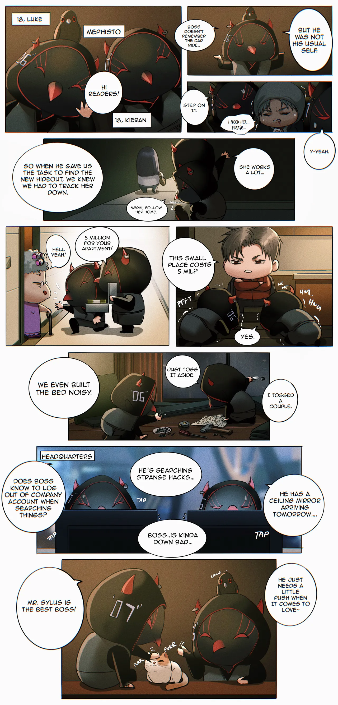 Love and Dickspace - Oneshot: manhwa