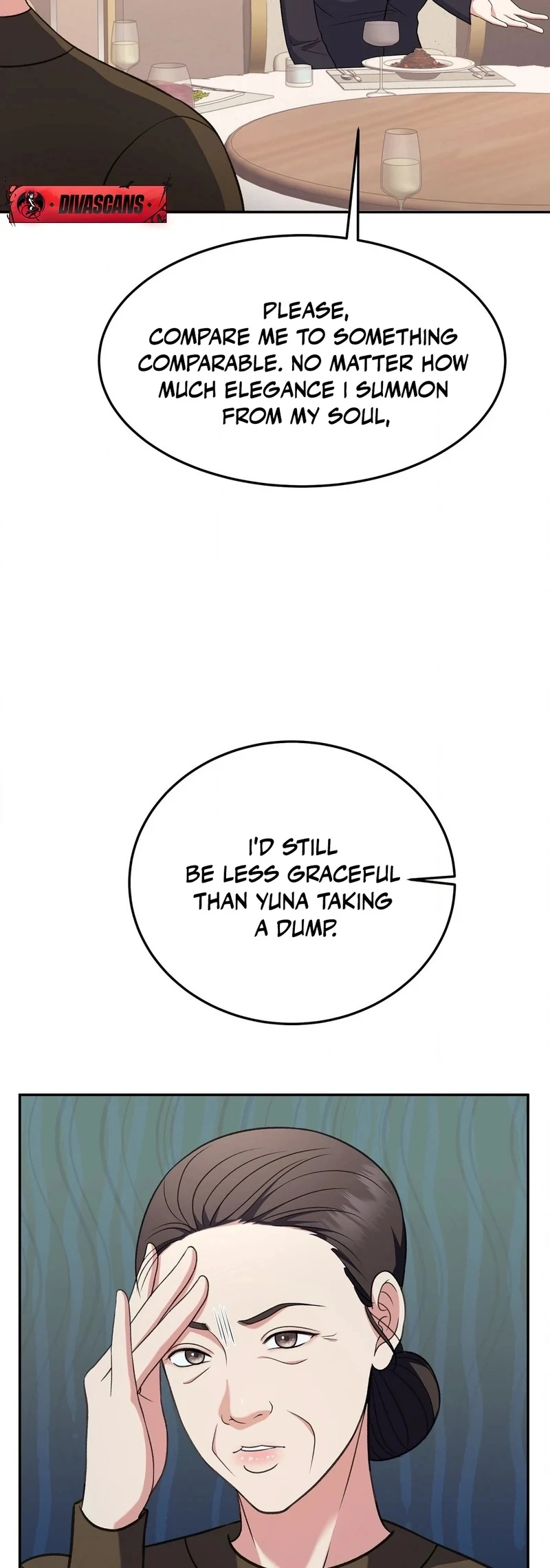 Stair, the Gaze That Devours Me (Diva Scans) - Chapter 3 manhwa