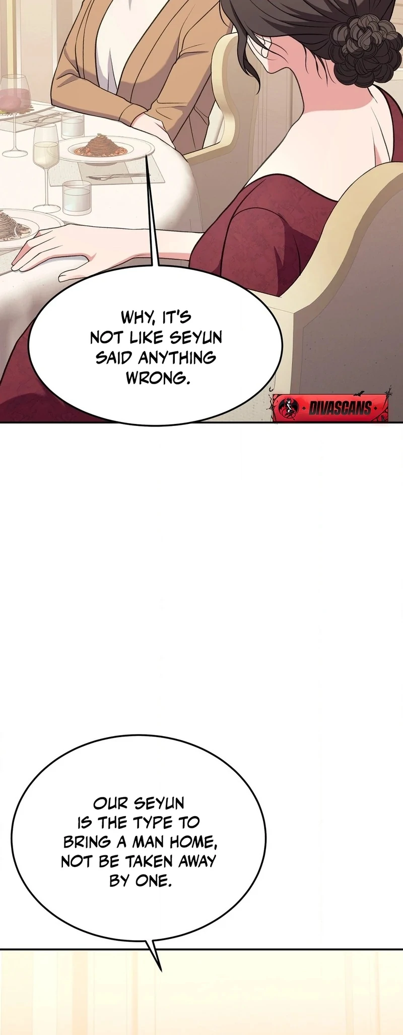 Stair, the Gaze That Devours Me (Diva Scans) - Chapter 3 manhwa
