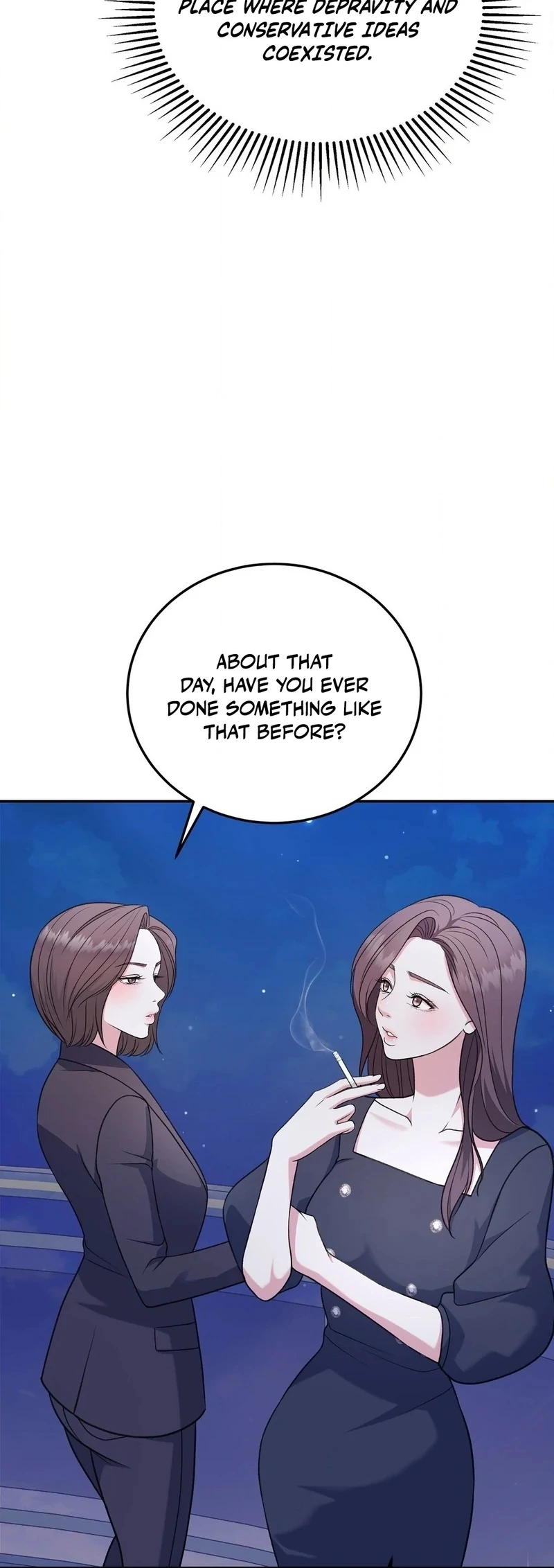 Stair, the Gaze That Devours Me (Diva Scans) - Chapter 3 manhwa